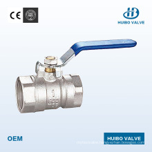 Hot Selling Iron Handle Brass Forged Female Ball Valve